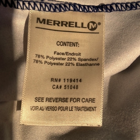 Merrell Opti-Wick Zip-Up Top Jacket - Picture 11 of 13